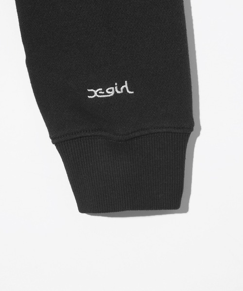 X-girl（エックスガール）の「X-girl × GREMLINS SWEAT HOODIE（パーカー・レディース・ブラック/アッシュ・S/L/M/XL）」の8枚目の写真