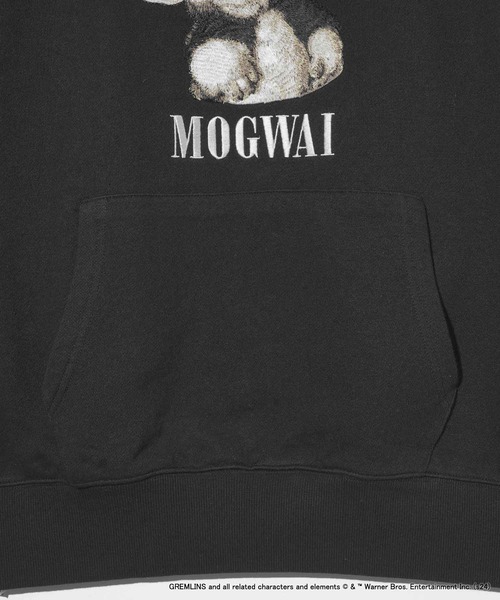 X-girl（エックスガール）の「X-girl × GREMLINS SWEAT HOODIE（パーカー・レディース・ブラック/アッシュ・S/L/M/XL）」の9枚目の写真