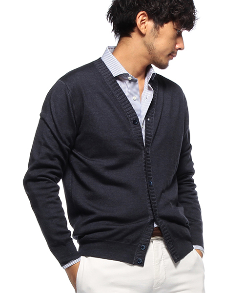 BEAMS F(ビームスエフ)の「CRUCIANI / 27ゲージカーディガン BEAMS F(ビームスエフ)の「CRUCIANI / 27ゲージカーディガン