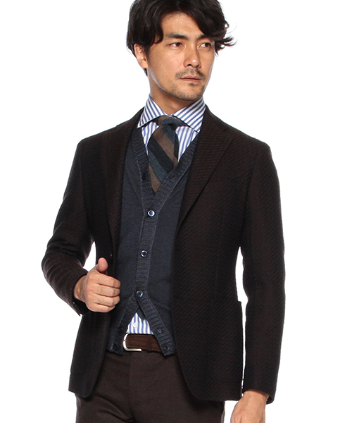 BEAMS F(ビームスエフ)の「CRUCIANI / 27ゲージカーディガン BEAMS F(ビームスエフ)の「CRUCIANI / 27ゲージカーディガン