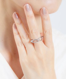 Zoule ゾーラ:stainless R-40 ステンレスリング