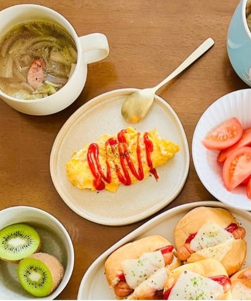 ゆるっとスタックプレートRe(S) / 997401（食器）｜LAKOLE（ラコレ）の