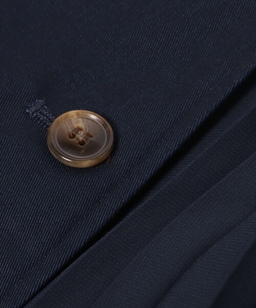 BEAMS HEART（ビームスハート）の「BEAMS HEART / プリーツミックス トレンチスカート（スカート・レディース・オリーブ/ベージュ/ネイビー・MEDIUM/SMALL）」の6枚目の写真