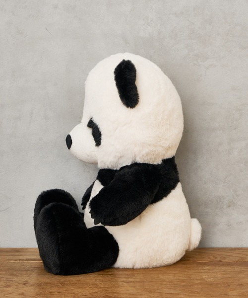 BIRTHDAY BAR(バースデイバー)の「Panda nui パンダ ぬいぐるみ Mサイズ(フィギュア・レディース・ブラック/グレー・フリー)」の8枚目の写真