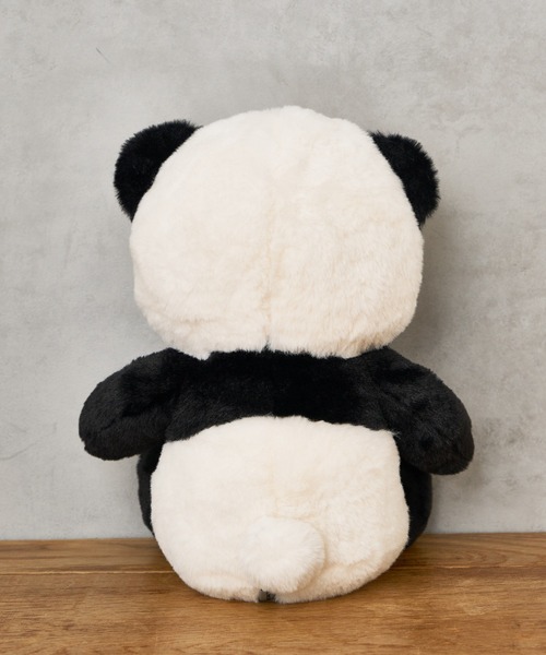 BIRTHDAY BAR(バースデイバー)の「Panda nui パンダ ぬいぐるみ Mサイズ(フィギュア・レディース・ブラック/グレー・フリー)」の9枚目の写真