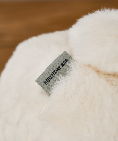 BIRTHDAY BAR(バースデイバー)の「Panda nui パンダ ぬいぐるみ Mサイズ(フィギュア・レディース・ブラック/グレー・フリー)」の11枚目の写真