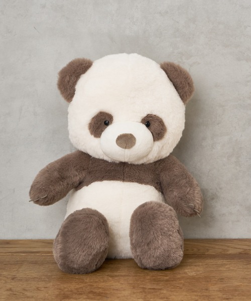 BIRTHDAY BAR(バースデイバー)の「Panda nui パンダ ぬいぐるみ Mサイズ(フィギュア・レディース・ブラック/グレー・フリー)」の12枚目の写真