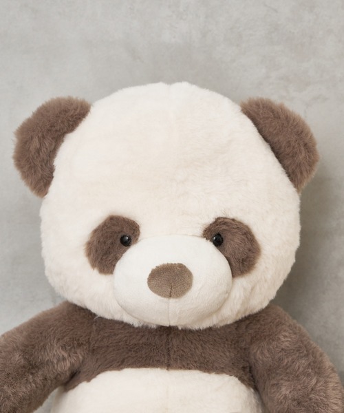 BIRTHDAY BAR(バースデイバー)の「Panda nui パンダ ぬいぐるみ Mサイズ(フィギュア・レディース・ブラック/グレー・フリー)」の13枚目の写真