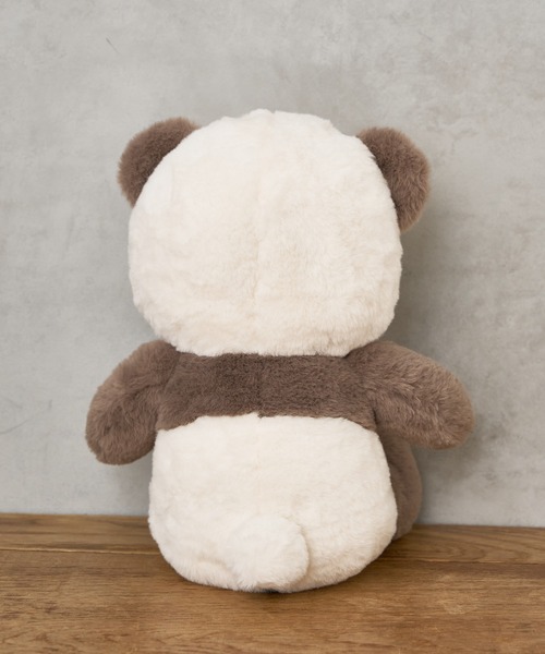 BIRTHDAY BAR(バースデイバー)の「Panda nui パンダ ぬいぐるみ Mサイズ(フィギュア・レディース・ブラック/グレー・フリー)」の16枚目の写真