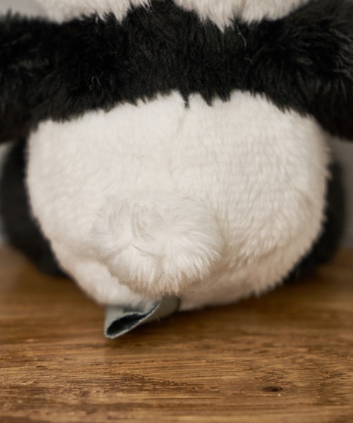 BIRTHDAY BAR(バースデイバー)の「Panda nui パンダ ぬいぐるみ Mサイズ(フィギュア・レディース・ブラック/グレー・フリー)」の18枚目の写真