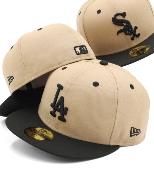 NEW ERA　キャップ　セット売り ニューエラキャップ 59FIFTY 2トーン ONSPOTZ別注（キャップ