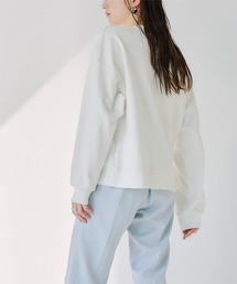 titivate | ロゴプリントデザインスウェット(スウェット)