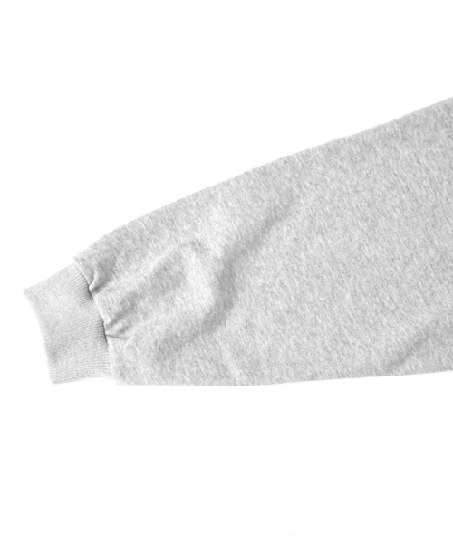 titivate(ティティベイト)の「ロゴプリントデザインスウェット(スウェット・レディース・杢グレー/ネイビー/ブルー/オフホワイト・M/S)」の13枚目の写真