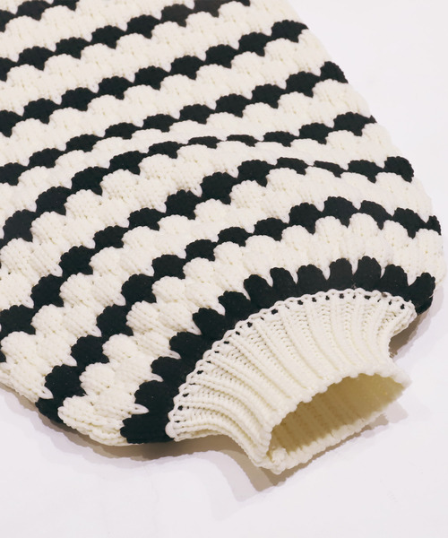 coca（coca）（コカ）の「バルーンスリーブクルーネックニットカーディガン（カーディガン/ボレロ・レディース・その他1/アイボリー/A/B・M/L）」の18枚目の写真