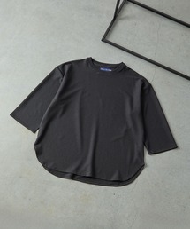 【many men, many minds.】ハンパ袖クルーTEE/クルーネックTシャツ