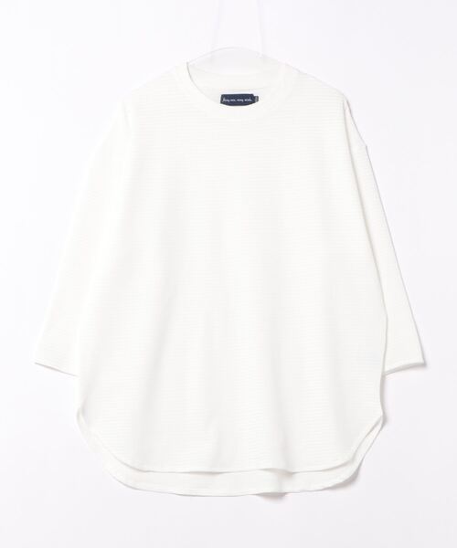 JUGLANS(ユグランス)の「【many men, many minds.】ハンパ袖クルーTEE/クルーネックTシャツ(Tシャツ/カットソー・メンズ・ベージュ/ブラック/グリーン/ホワイト・XL/L/M)」の15枚目の写真