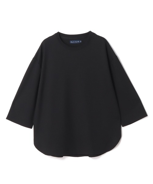 JUGLANS(ユグランス)の「【many men, many minds.】ハンパ袖クルーTEE/クルーネックTシャツ(Tシャツ/カットソー・メンズ・ベージュ/ブラック/グリーン/ホワイト・XL/L/M)」の8枚目の写真