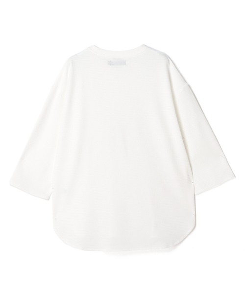 JUGLANS(ユグランス)の「【many men, many minds.】ハンパ袖クルーTEE/クルーネックTシャツ(Tシャツ/カットソー・メンズ・ベージュ/ブラック/グリーン/ホワイト・XL/L/M)」の11枚目の写真