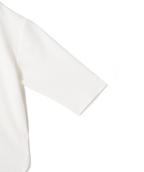 JUGLANS(ユグランス)の「【many men, many minds.】ハンパ袖クルーTEE/クルーネックTシャツ(Tシャツ/カットソー・メンズ・ベージュ/ブラック/グリーン/ホワイト・XL/L/M)」の13枚目の写真