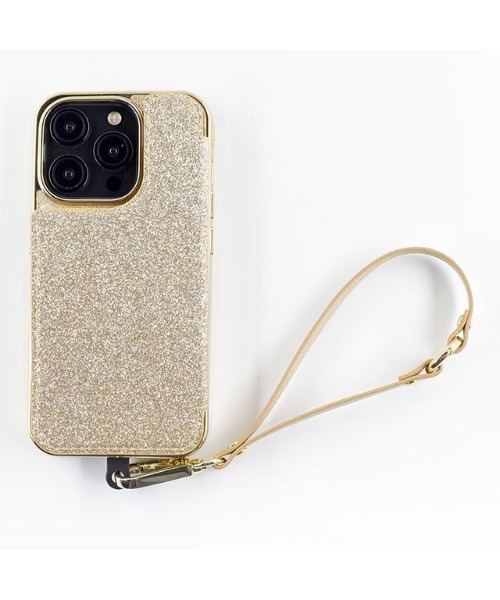 メルカリ便✨Christian Lacroix✨スマホケース ゴールド メルカリ便
