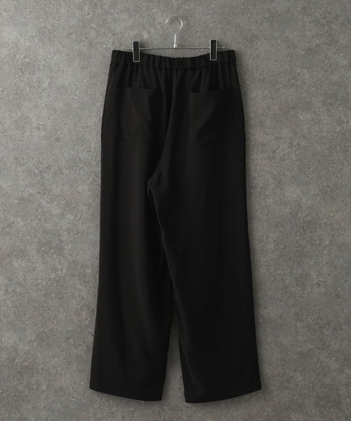 CIYOT(シヨウト)の「【CIYOT-シヨウト-】セットアップ ドレープオーバーサイズWテーラージャケット+タックワイドストレートイージーパンツ(セットアップ・メンズ・ダークネイビー/グレー系1/グレー系2/モカ/ブラック/グレー/ダークグレー/ダークブラウン・M/L/S)」の20枚目の写真