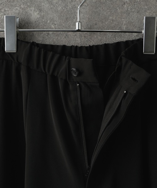 CIYOT(シヨウト)の「【CIYOT-シヨウト-】セットアップ ドレープオーバーサイズWテーラージャケット+タックワイドストレートイージーパンツ(セットアップ・メンズ・ダークネイビー/グレー系1/グレー系2/モカ/ブラック/グレー/ダークグレー/ダークブラウン・M/L/S)」の19枚目の写真