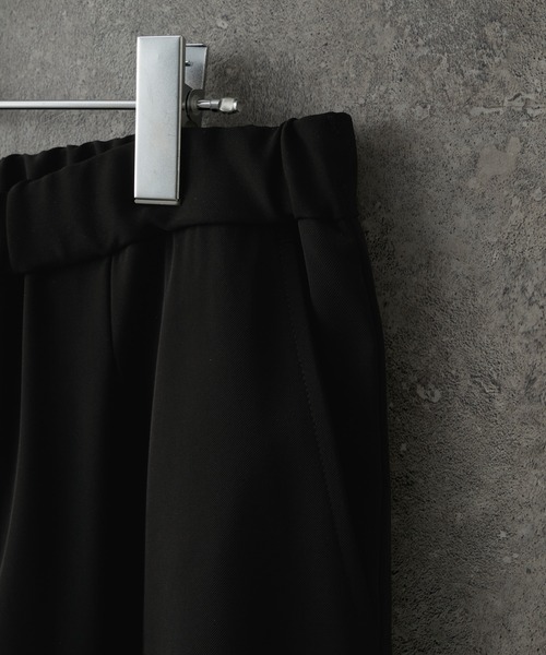 CIYOT(シヨウト)の「【CIYOT-シヨウト-】セットアップ ドレープオーバーサイズWテーラージャケット+タックワイドストレートイージーパンツ(セットアップ・メンズ・ダークネイビー/グレー系1/グレー系2/モカ/ブラック/グレー/ダークグレー/ダークブラウン・M/L/S)」の18枚目の写真