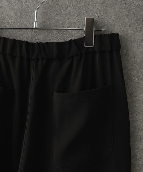 CIYOT(シヨウト)の「【CIYOT-シヨウト-】セットアップ ドレープオーバーサイズWテーラージャケット+タックワイドストレートイージーパンツ(セットアップ・メンズ・ダークネイビー/グレー系1/グレー系2/モカ/ブラック/グレー/ダークグレー/ダークブラウン・M/L/S)」の17枚目の写真