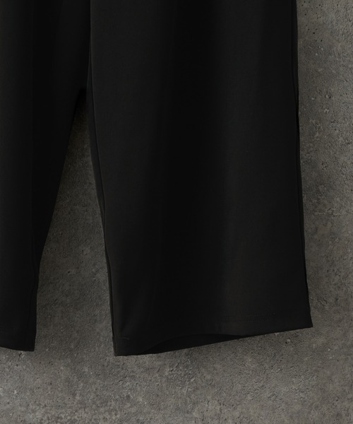 CIYOT(シヨウト)の「【CIYOT-シヨウト-】セットアップ ドレープオーバーサイズWテーラージャケット+タックワイドストレートイージーパンツ(セットアップ・メンズ・ダークネイビー/グレー系1/グレー系2/モカ/ブラック/グレー/ダークグレー/ダークブラウン・M/L/S)」の16枚目の写真