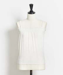 NOELA（ノエラ）の「フラワーキャミソール（キャミソール）」