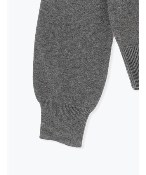 Te chichi（テチチ）の「フリルニット（ニット/セーター・レディース・オフホワイト/グレー/ブラック・F）」の13枚目の写真