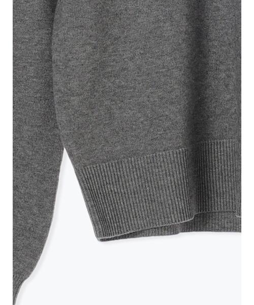 Te chichi（テチチ）の「フリルニット（ニット/セーター・レディース・オフホワイト/グレー/ブラック・F）」の15枚目の写真