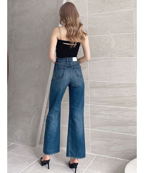 GYDA（ジェイダ）の「chainストラップテレコビスチェ（キャミソール・レディース・ブラック/その他1/オフホワイト・FREE）」の18枚目の写真