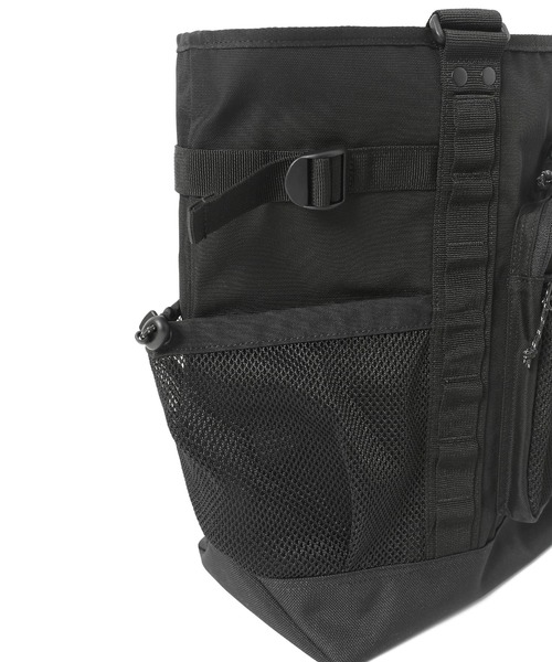 thisisneverthat（ディスイズネバーザット）の「TNT Supplies 25 Tote Bag（トートバッグ・メンズ・ブラック/カーキ・FREE）」の7枚目の写真