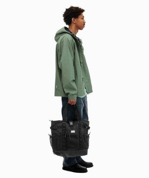 thisisneverthat（ディスイズネバーザット）の「TNT Supplies 25 Tote Bag（トートバッグ・メンズ・ブラック/カーキ・FREE）」の11枚目の写真