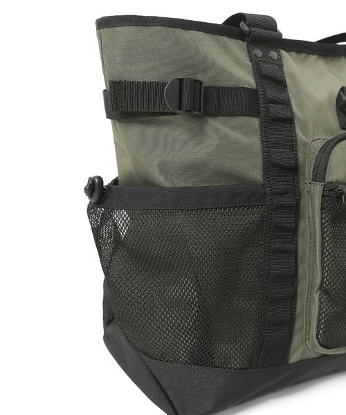 thisisneverthat（ディスイズネバーザット）の「TNT Supplies 25 Tote Bag（トートバッグ・メンズ・ブラック/カーキ・FREE）」の16枚目の写真