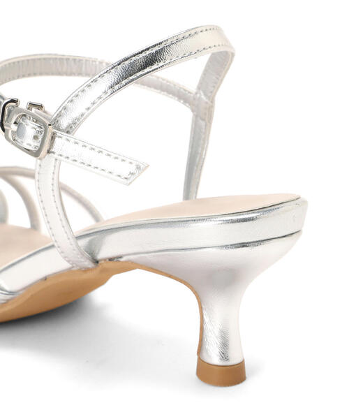 N.（N. Natural Beauty Basic）（エヌエヌナチュラルビューティーベーシック）の「◆ストラップサンダル（サンダル・レディース・ベージュ/シルバー/ブラック・23.5cm/24.5cm/22.5cm）」の11枚目の写真