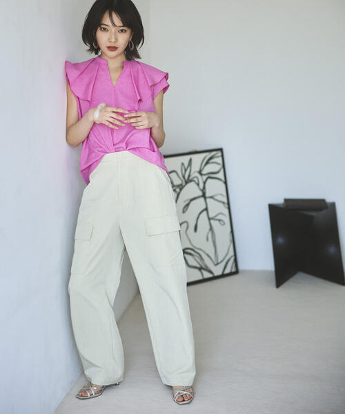 N.（N. Natural Beauty Basic）（エヌエヌナチュラルビューティーベーシック）の「◆ストラップサンダル（サンダル・レディース・ベージュ/シルバー/ブラック・23.5cm/24.5cm/22.5cm）」の15枚目の写真