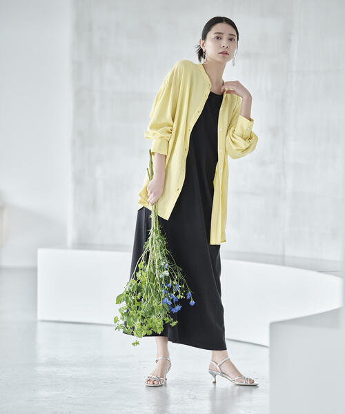 N.（N. Natural Beauty Basic）（エヌエヌナチュラルビューティーベーシック）の「◆ストラップサンダル（サンダル・レディース・ベージュ/シルバー/ブラック・23.5cm/24.5cm/22.5cm）」の20枚目の写真