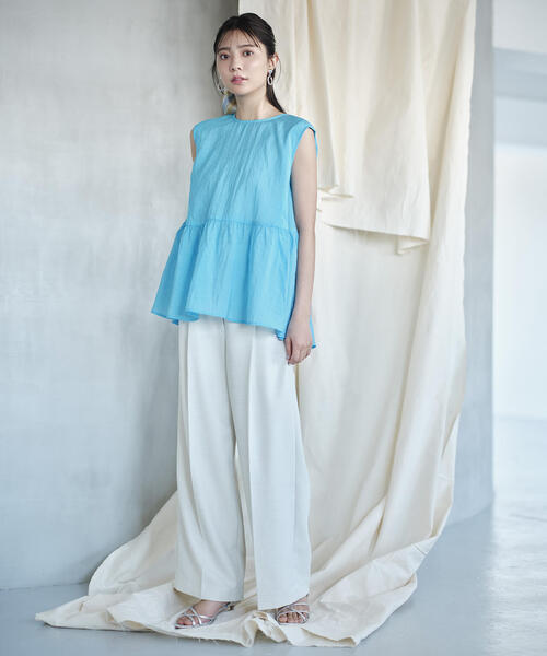 N.（N. Natural Beauty Basic）（エヌエヌナチュラルビューティーベーシック）の「◆ストラップサンダル（サンダル・レディース・ベージュ/シルバー/ブラック・23.5cm/24.5cm/22.5cm）」の21枚目の写真