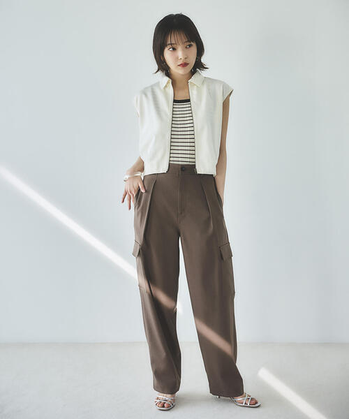 N.（N. Natural Beauty Basic）（エヌエヌナチュラルビューティーベーシック）の「◆ストラップサンダル（サンダル・レディース・ベージュ/シルバー/ブラック・23.5cm/24.5cm/22.5cm）」の22枚目の写真