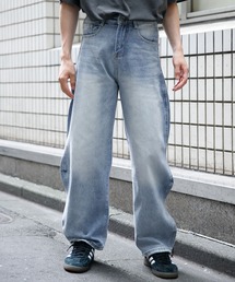 INFLATION | INFLATION／Wavy Jeans　2103030(デニムパンツ)