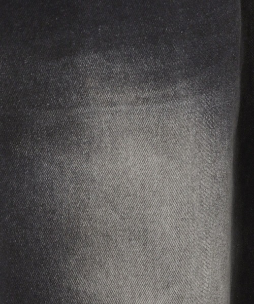INFLATION（インフレーション）の「INFLATION／Wavy Jeans　2103030（デニムパンツ・メンズ・ブラック/ブルー・LARGE/MEDIUM/SMALL/X-SMALL）」の10枚目の写真