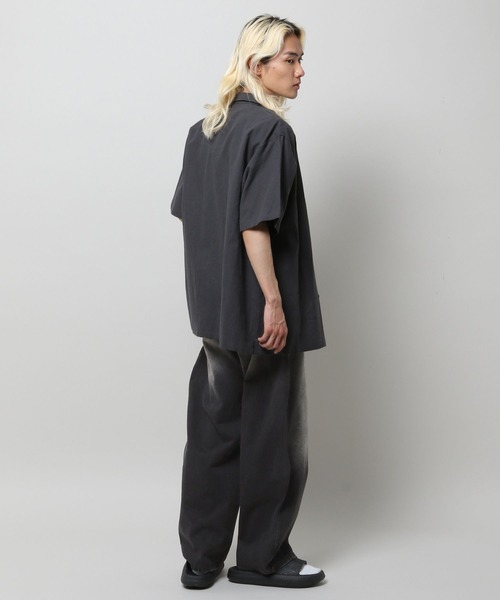 INFLATION（インフレーション）の「INFLATION／Wavy Jeans　2103030（デニムパンツ・メンズ・ブラック/ブルー・LARGE/MEDIUM/SMALL/X-SMALL）」の18枚目の写真