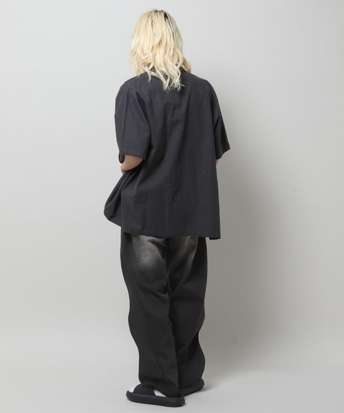 INFLATION（インフレーション）の「INFLATION／Wavy Jeans　2103030（デニムパンツ・メンズ・ブラック/ブルー・LARGE/MEDIUM/SMALL/X-SMALL）」の22枚目の写真