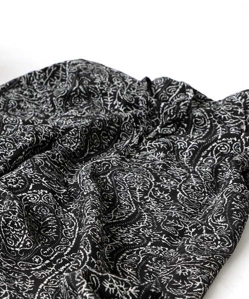 antiqua（アンティカ）の「ペイズリー柄パンツ（その他パンツ・レディース・ブラック・R/P）」の14枚目の写真