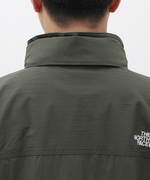 THE NORTH FACE(ザノースフェイス)の「《WEB限定》【THE NORTH FACE / ザ ノースフェイス】Hydrena Wind Jacket(ブルゾン・メンズ・ブラック/カーキ・MEDIUM/LARGE/X-LARGE)」の18枚目の写真