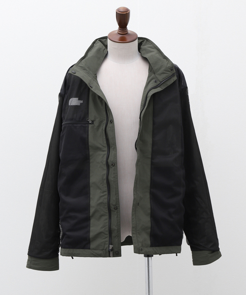 THE NORTH FACE(ザノースフェイス)の「《WEB限定》【THE NORTH FACE / ザ ノースフェイス】Hydrena Wind Jacket(ブルゾン・メンズ・ブラック/カーキ・MEDIUM/LARGE/X-LARGE)」の6枚目の写真