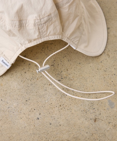 Franklin Climbing（フランクリンクライミング）の「【Retreat】ワイヤーハット（ハット・レディース・ブラック/ベージュ・ONE SIZE）」の14枚目の写真