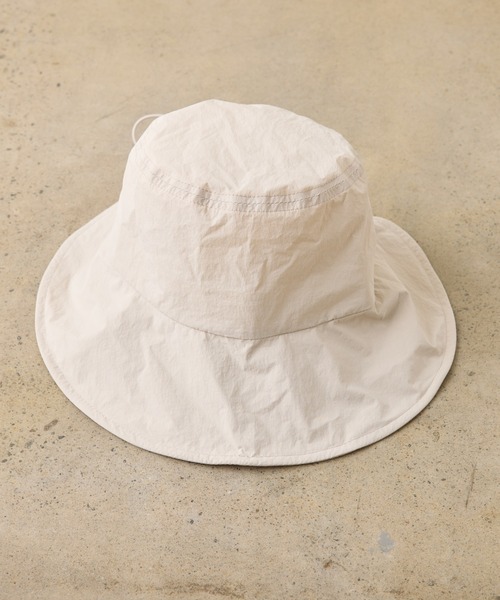 Franklin Climbing（フランクリンクライミング）の「【Retreat】ワイヤーハット（ハット・レディース・ブラック/ベージュ・ONE SIZE）」の10枚目の写真